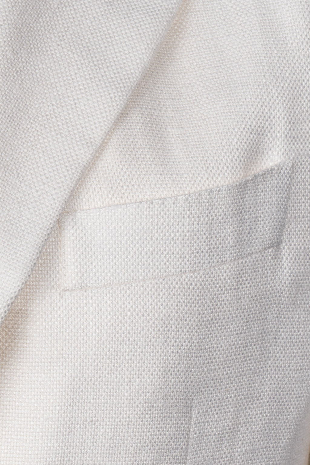 CANALI | Silk Textured Jacket | Off-White