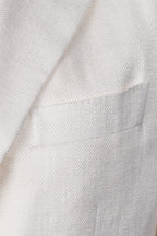 CANALI | Silk Textured Jacket | Off-White