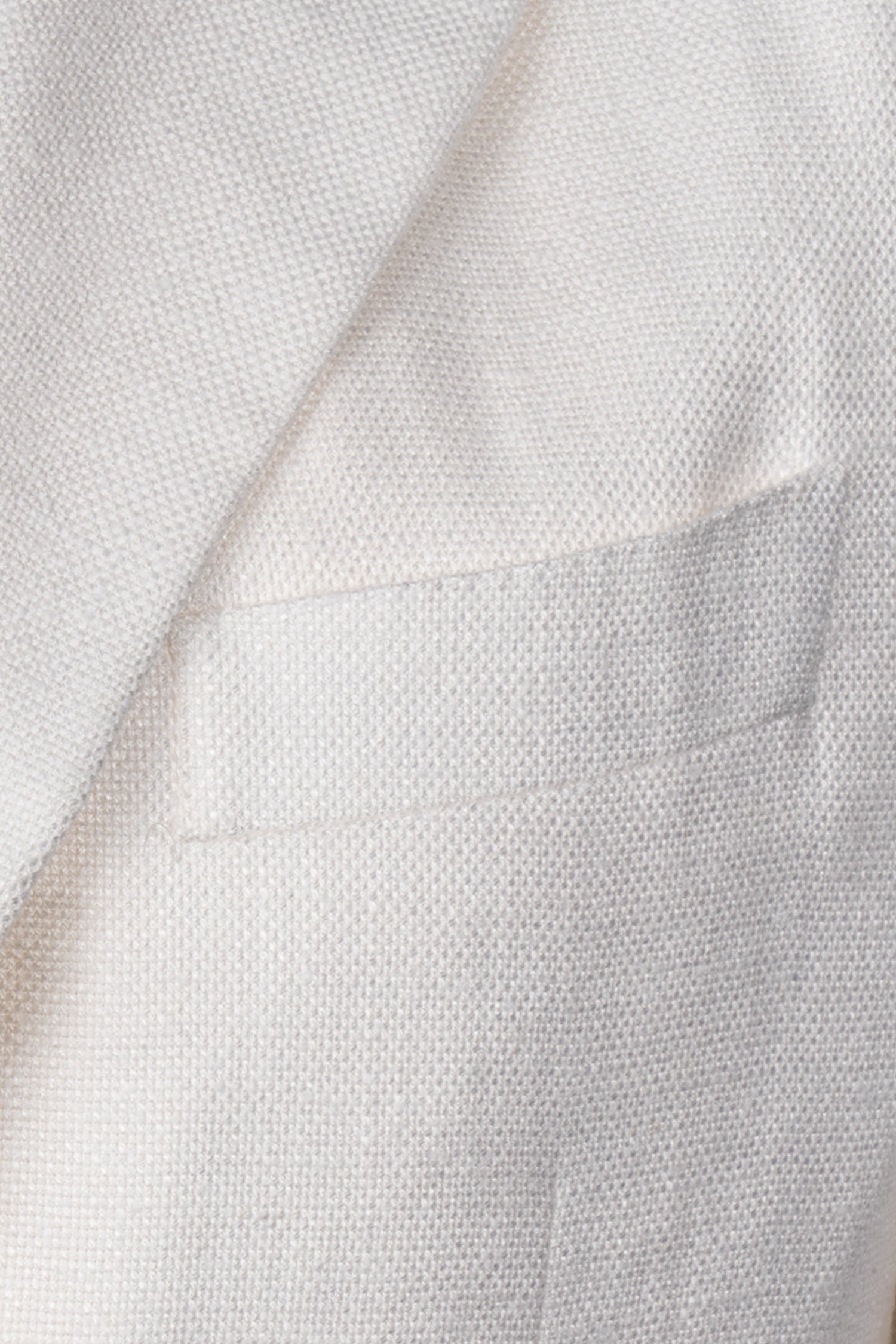 CANALI | Silk Textured Jacket | Off-White