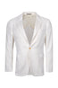 CANALI | Silk Textured Jacket | Off-White