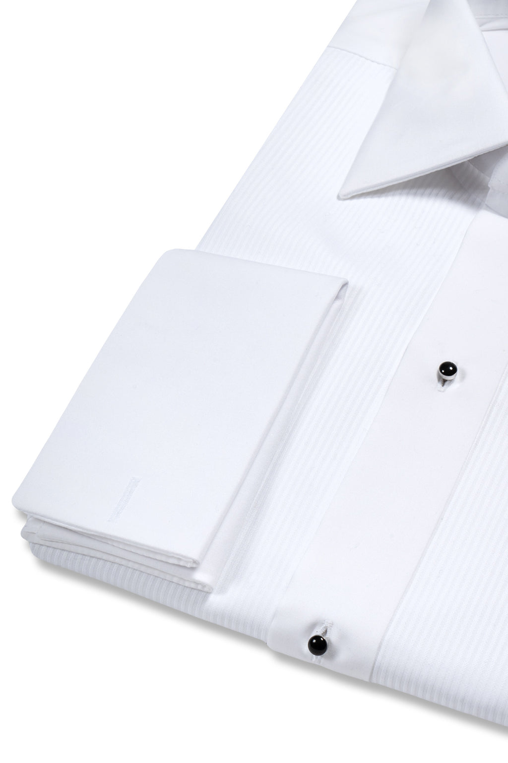 CANALI | Dinner Shirt With Studs | White