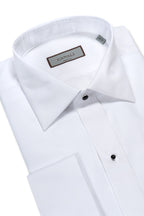 CANALI | Dinner Shirt With Studs | White