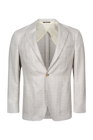 CANALI Cream Ultralight Jacket
