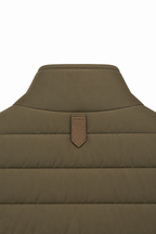 CANALI | Zipped Gilet | Forest