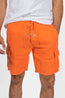 VILEBREQUIN | Linen Pull-On Shorts | Orange
