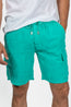 VILEBREQUIN | Linen Pull-On Shorts | Green