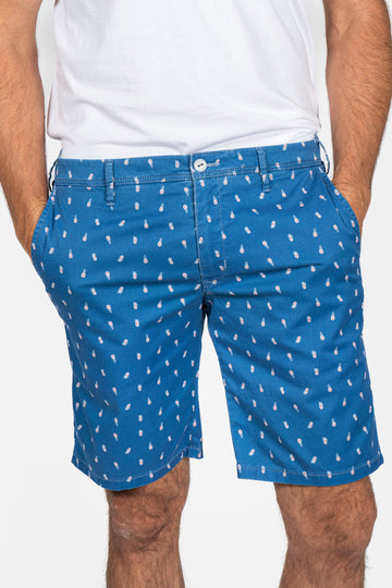 MMX Blue Pineapple Shorts