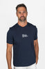 JACOB COHEN | Jumbled Logo T-Shirt | Navy
