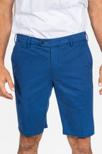 MMX | Cotton Shorts | Mid-Blue