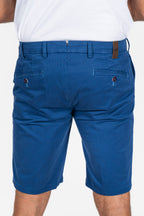 MMX | Cotton Shorts | Mid-Blue