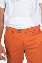 MMX | Cotton Chinos | Orange
