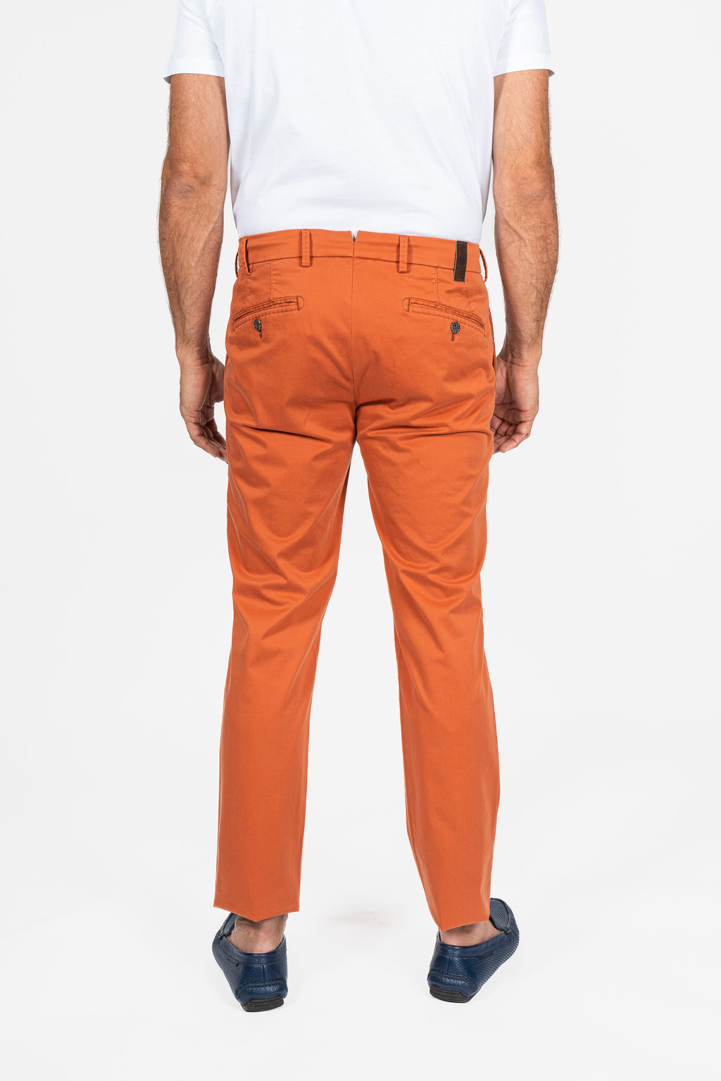 MMX | Cotton Chinos | Orange