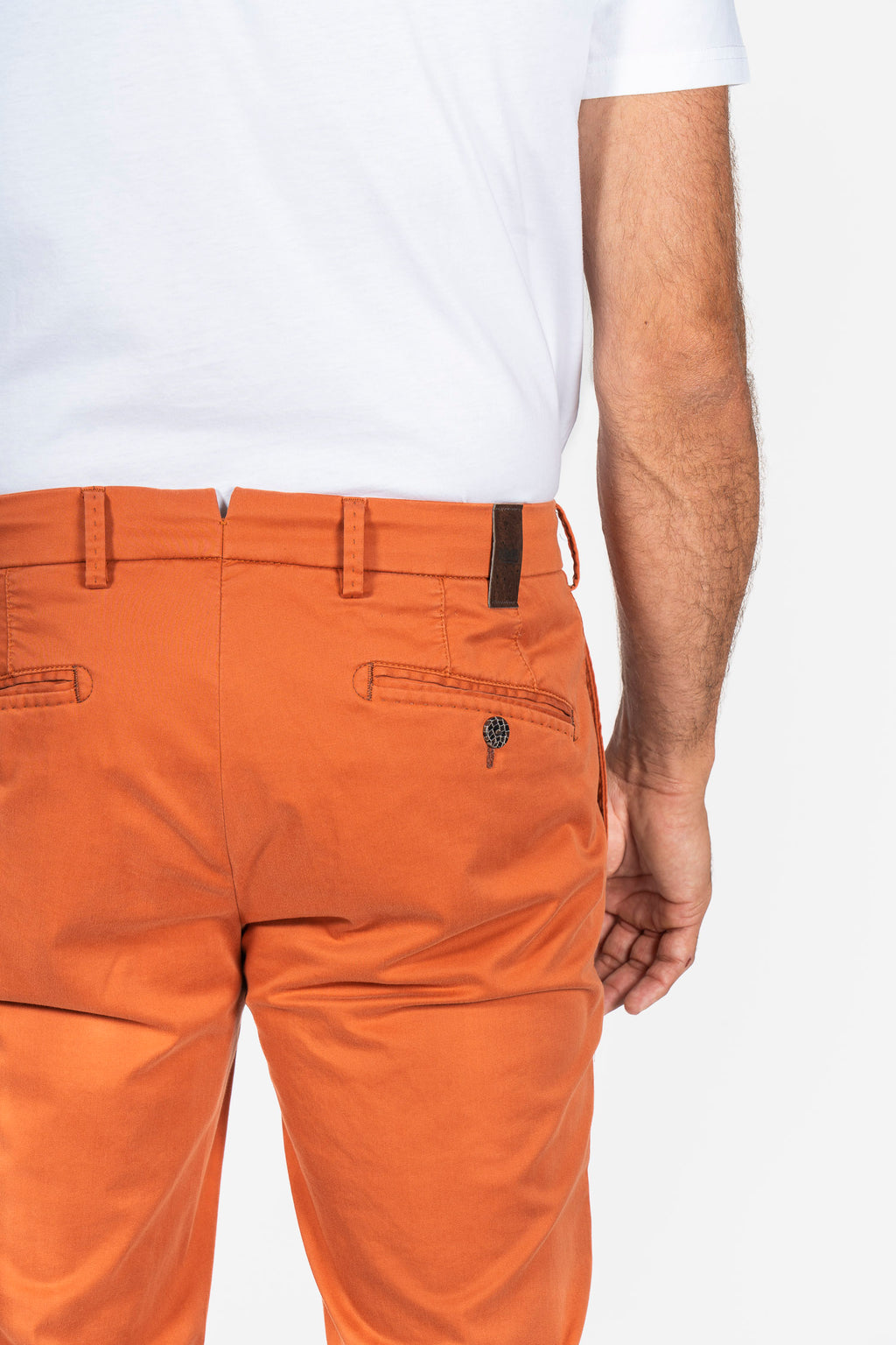 MMX | Cotton Chinos | Orange