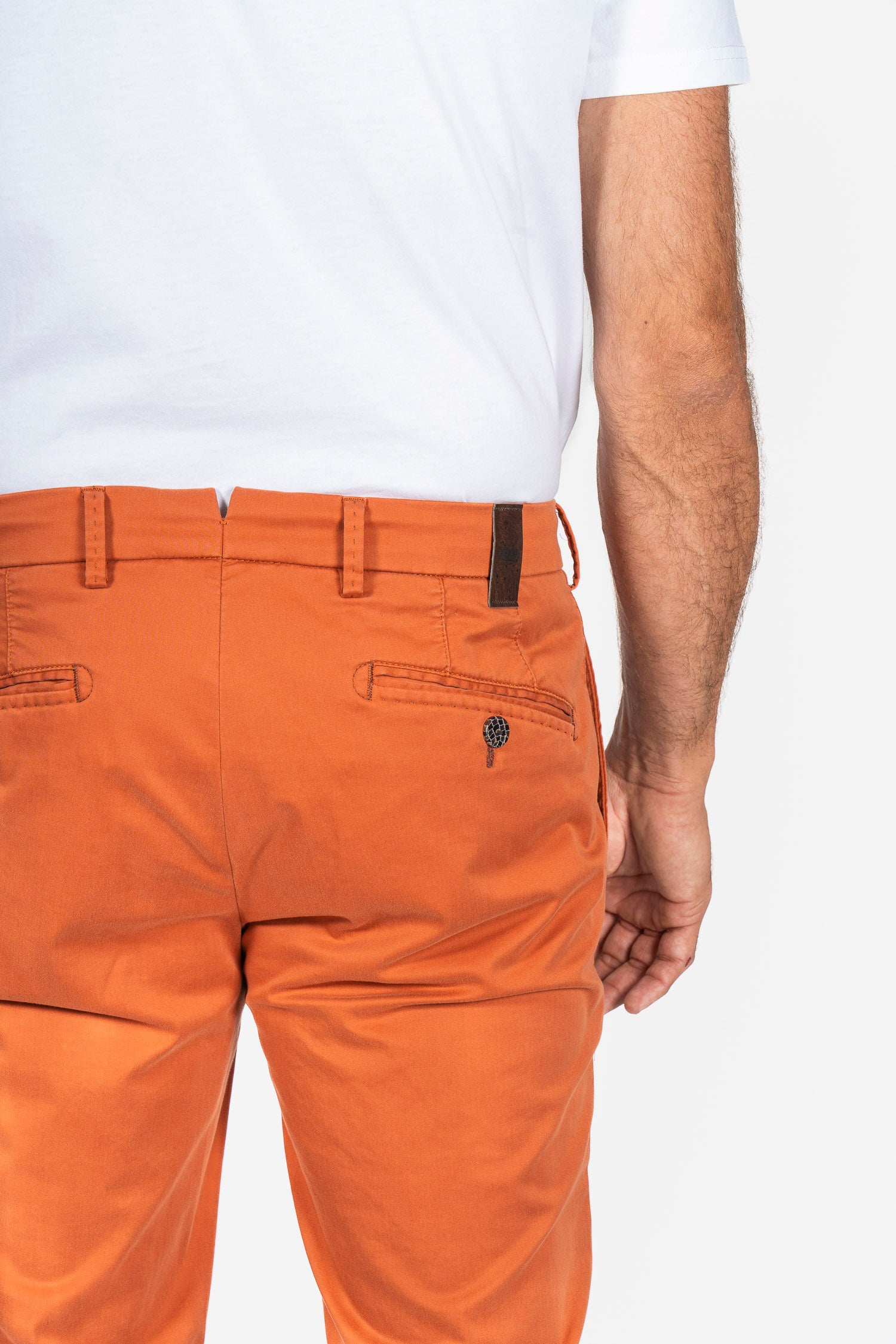 MMX | Cotton Chinos | Orange