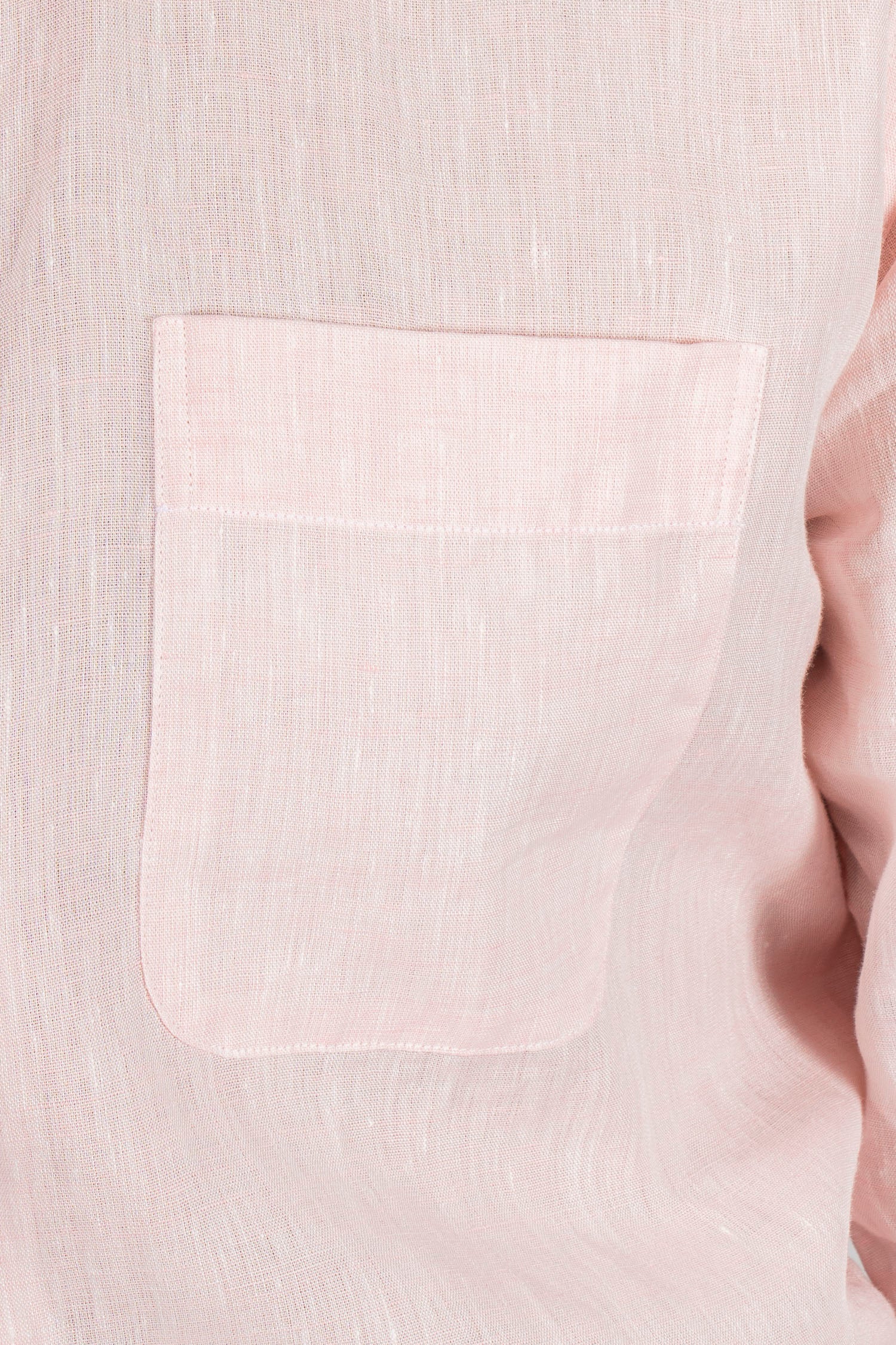 ETON | Linen Shirt | Pink