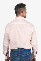 ETON | Linen Shirt | Pink