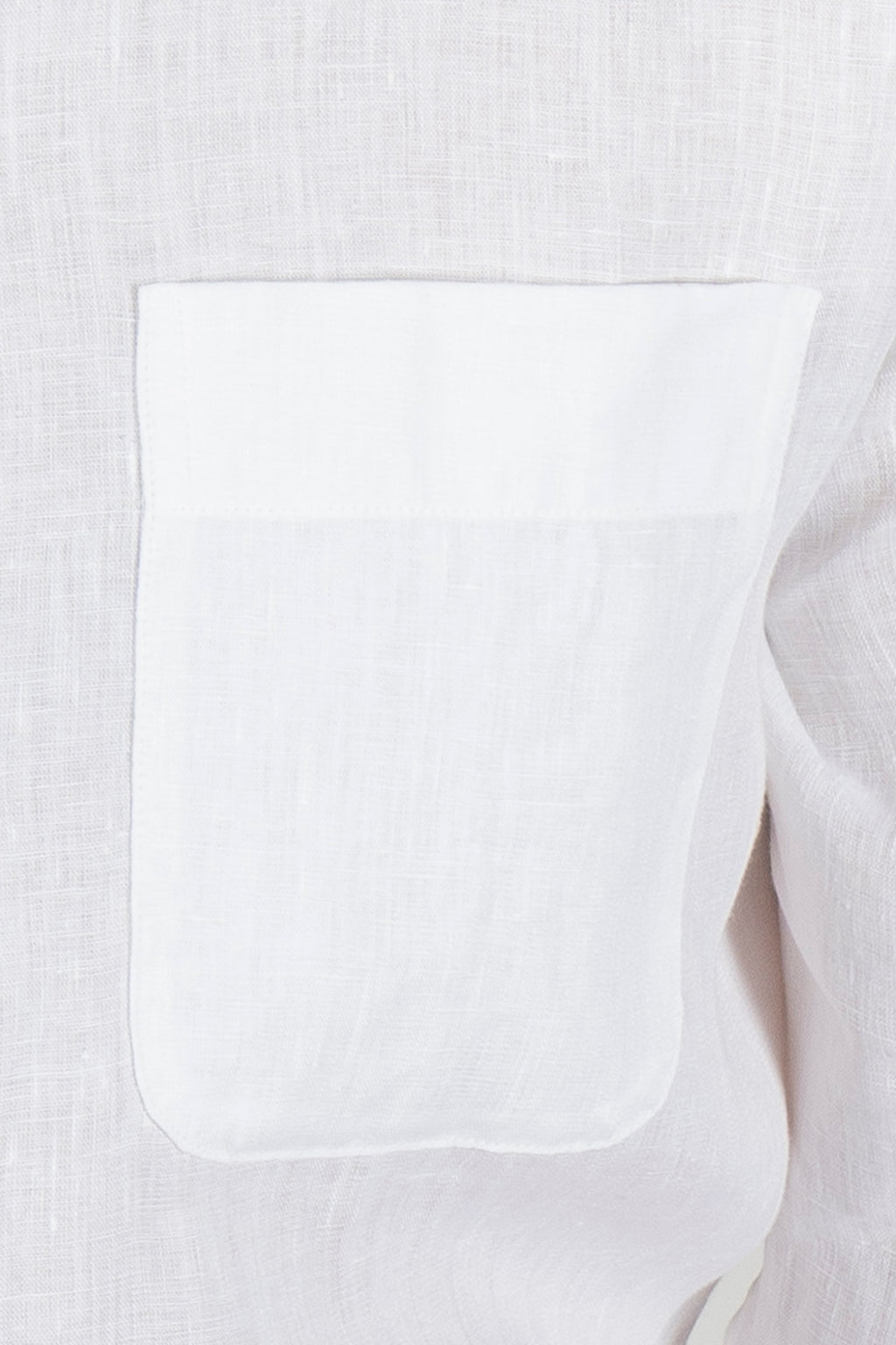 ETON | Linen Shirt | White