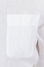 ETON | Linen Shirt | White
