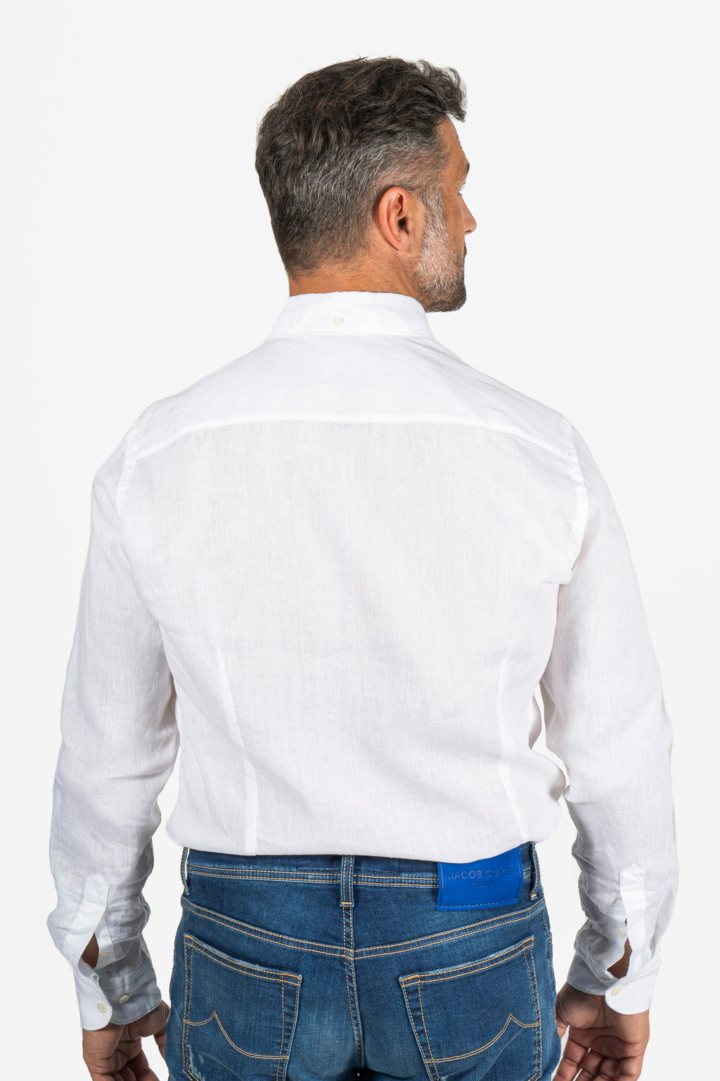 ETON | Linen Shirt | White