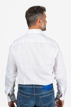 ETON | Linen Shirt | White