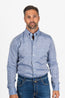 ETON | Linen Shirt | Blue