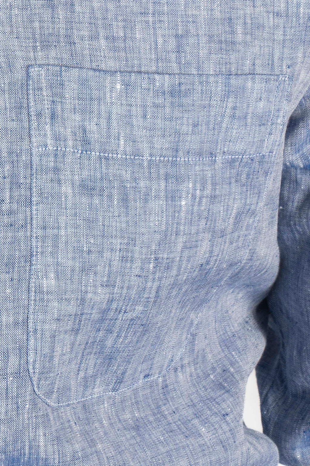 ETON | Linen Shirt | Blue