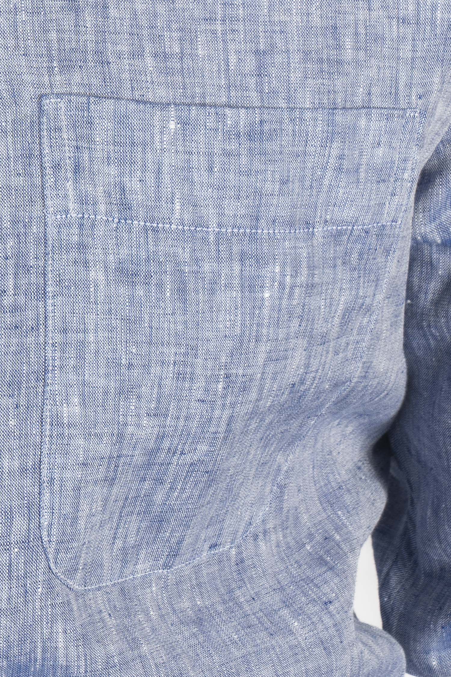 ETON | Linen Shirt | Blue