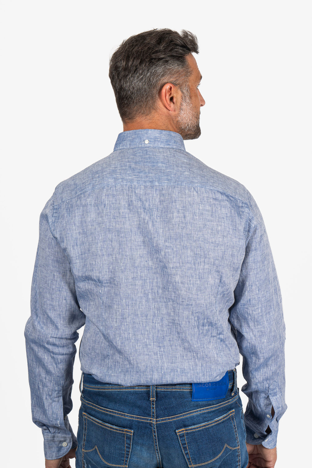 ETON | Linen Shirt | Blue