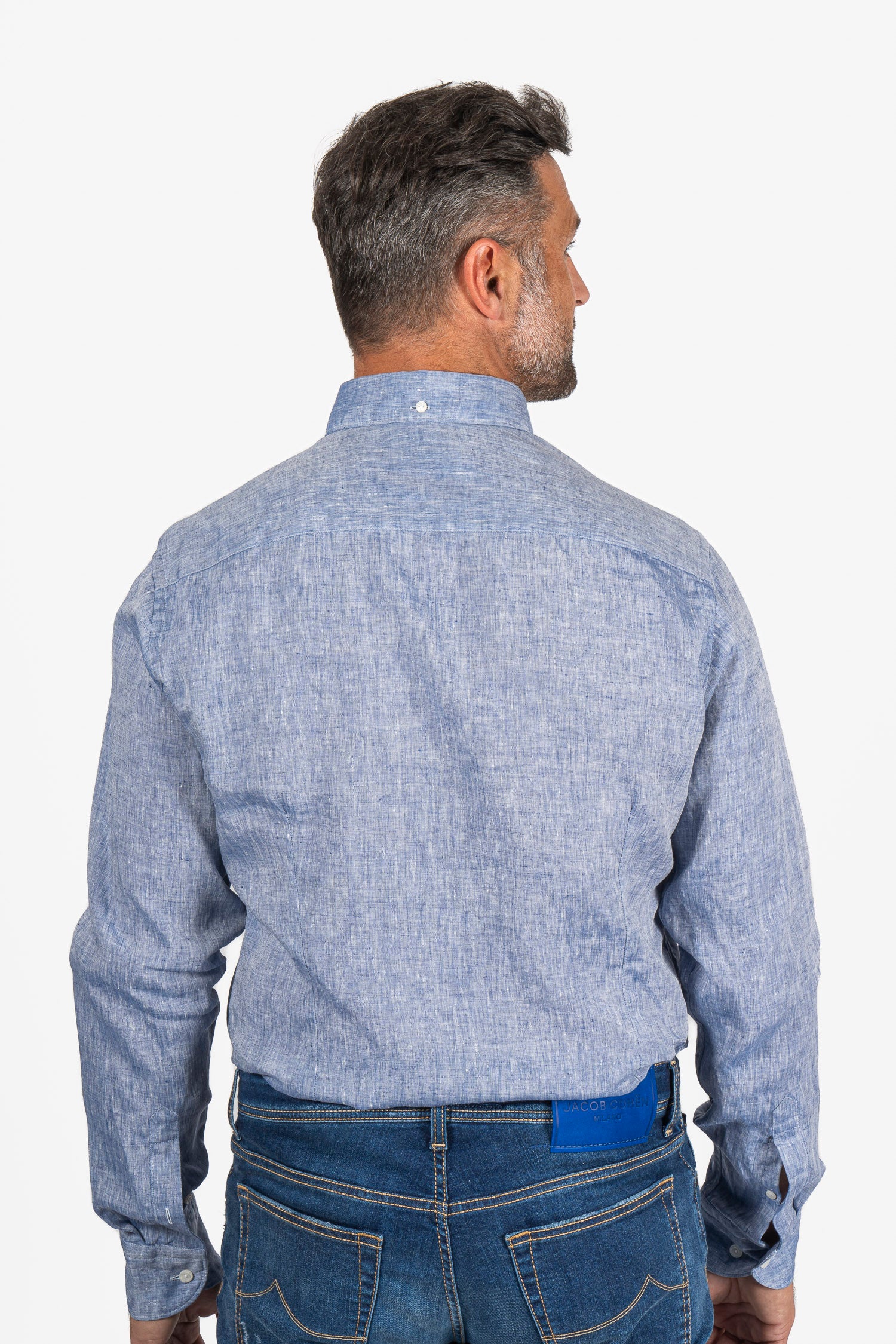 ETON | Linen Shirt | Blue