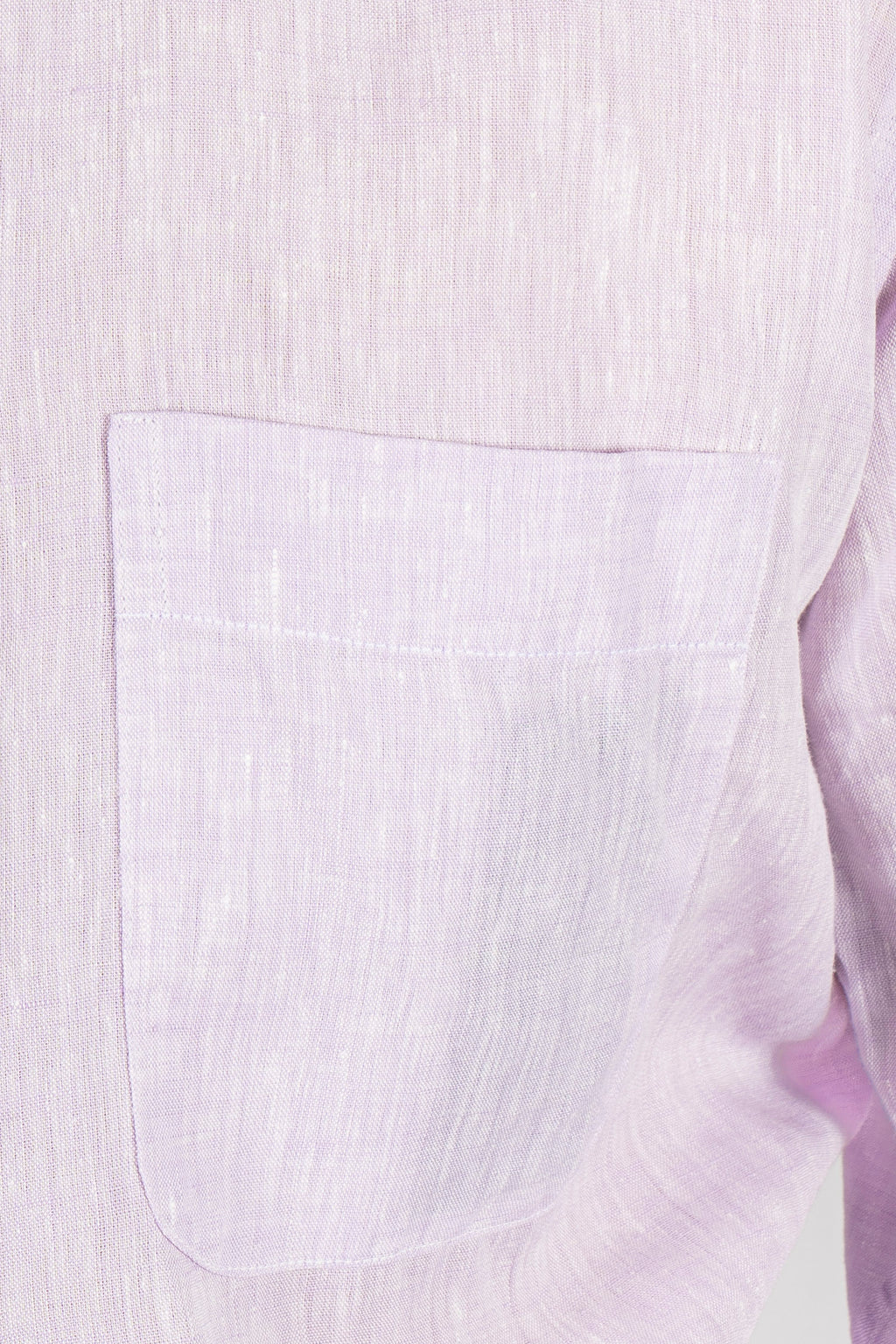 ETON | Linen Shirt | Lilac