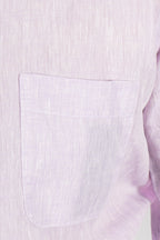 ETON | Linen Shirt | Lilac