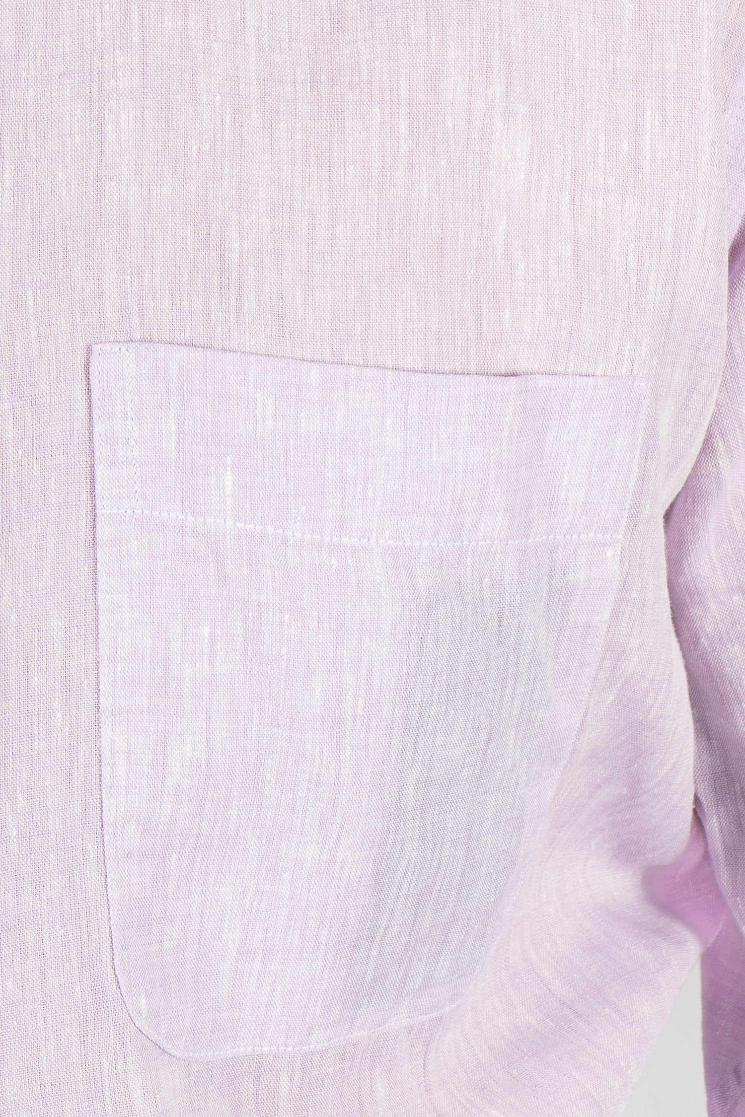ETON | Linen Shirt | Lilac