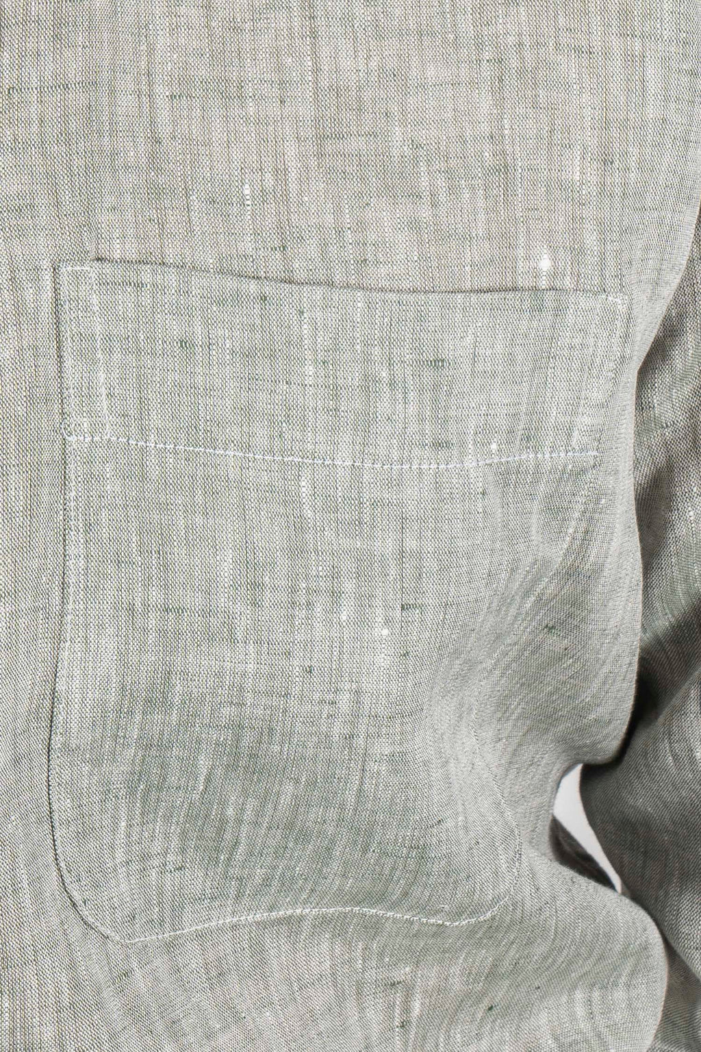 ETON | Linen Shirt | Green