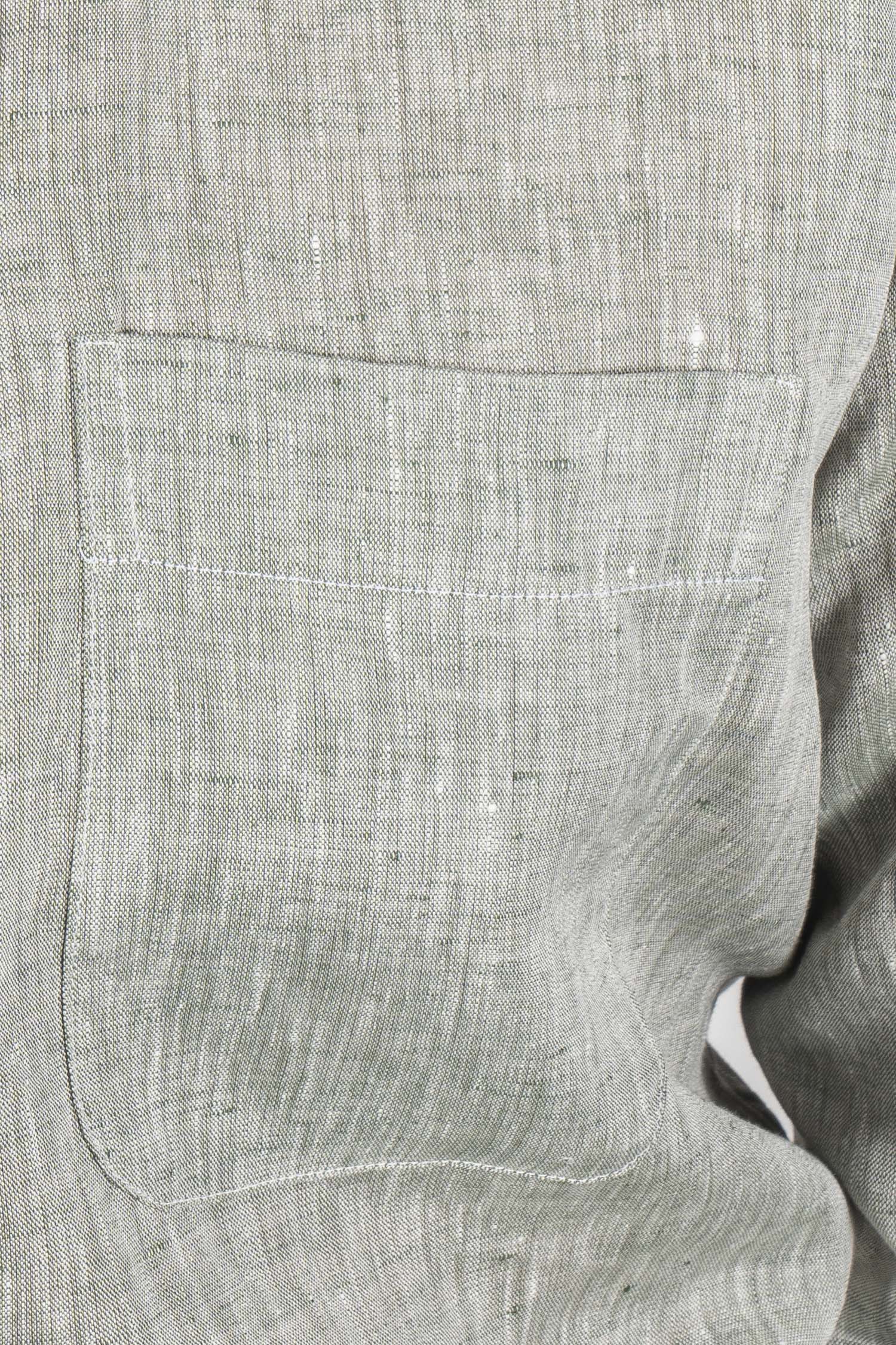 ETON | Linen Shirt | Green