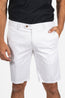 MMX | Shorts With 4% Stretch | White