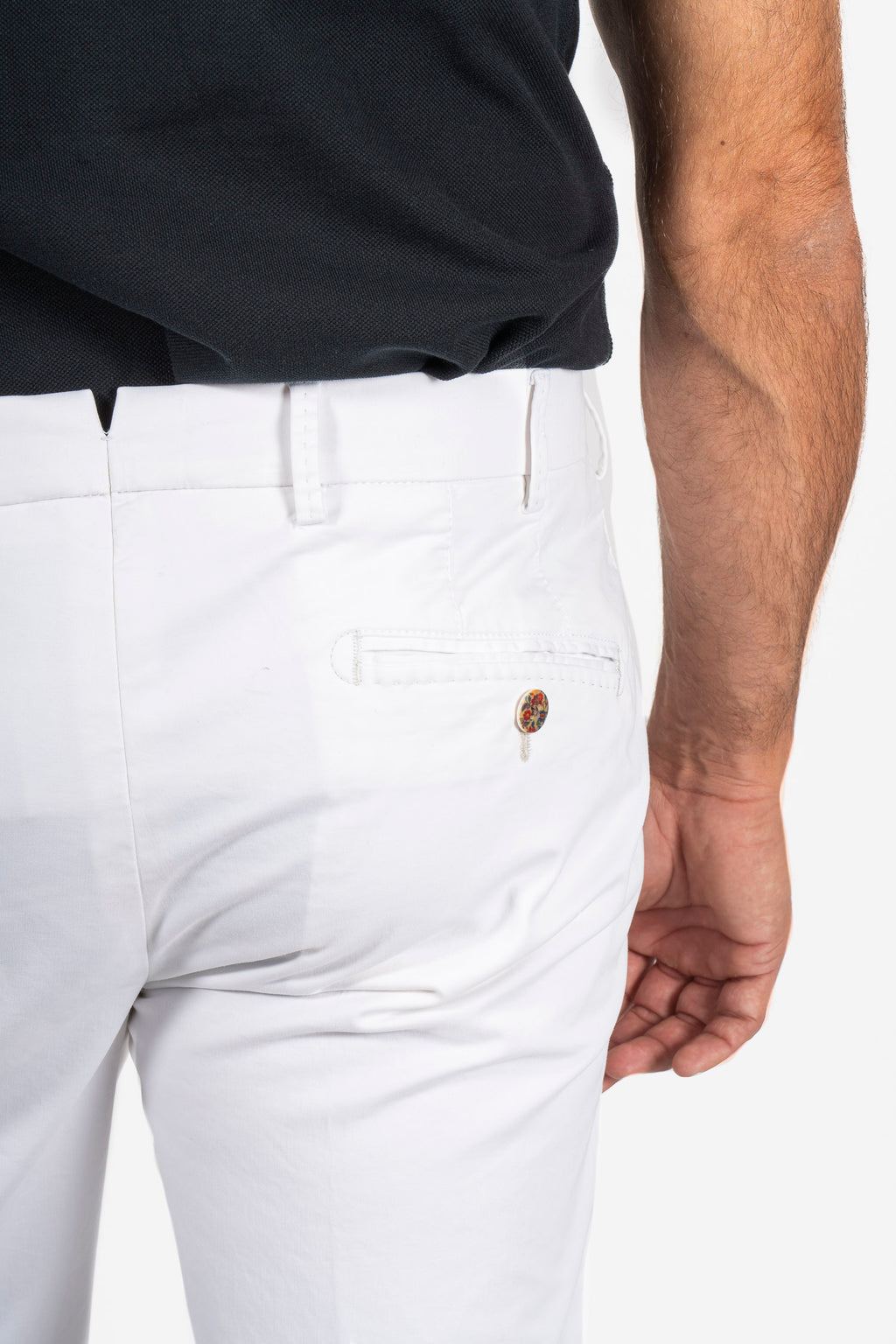 MMX | Shorts With 4% Stretch | White