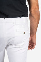 MMX | Shorts With 4% Stretch | White