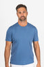 FEDELI | Soft Cotton T-Shirt | Blue
