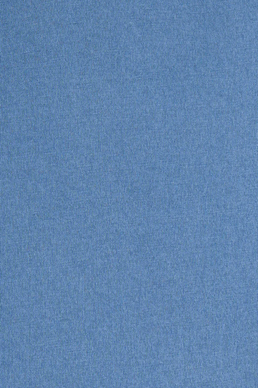 FEDELI | Soft Cotton T-Shirt | Blue