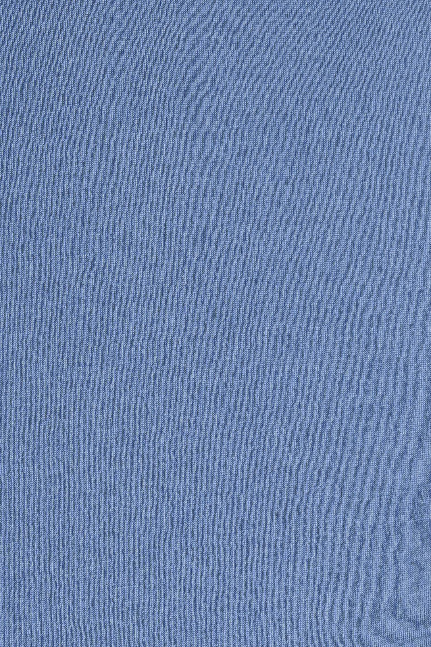 FEDELI | Soft Cotton T-Shirt | Blue