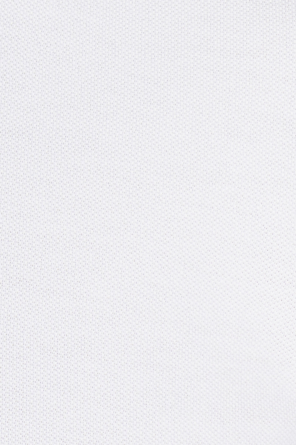 FEDELI | Cotton Pique Polo | White