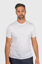 FEDELI | Soft Cotton T-Shirt | White