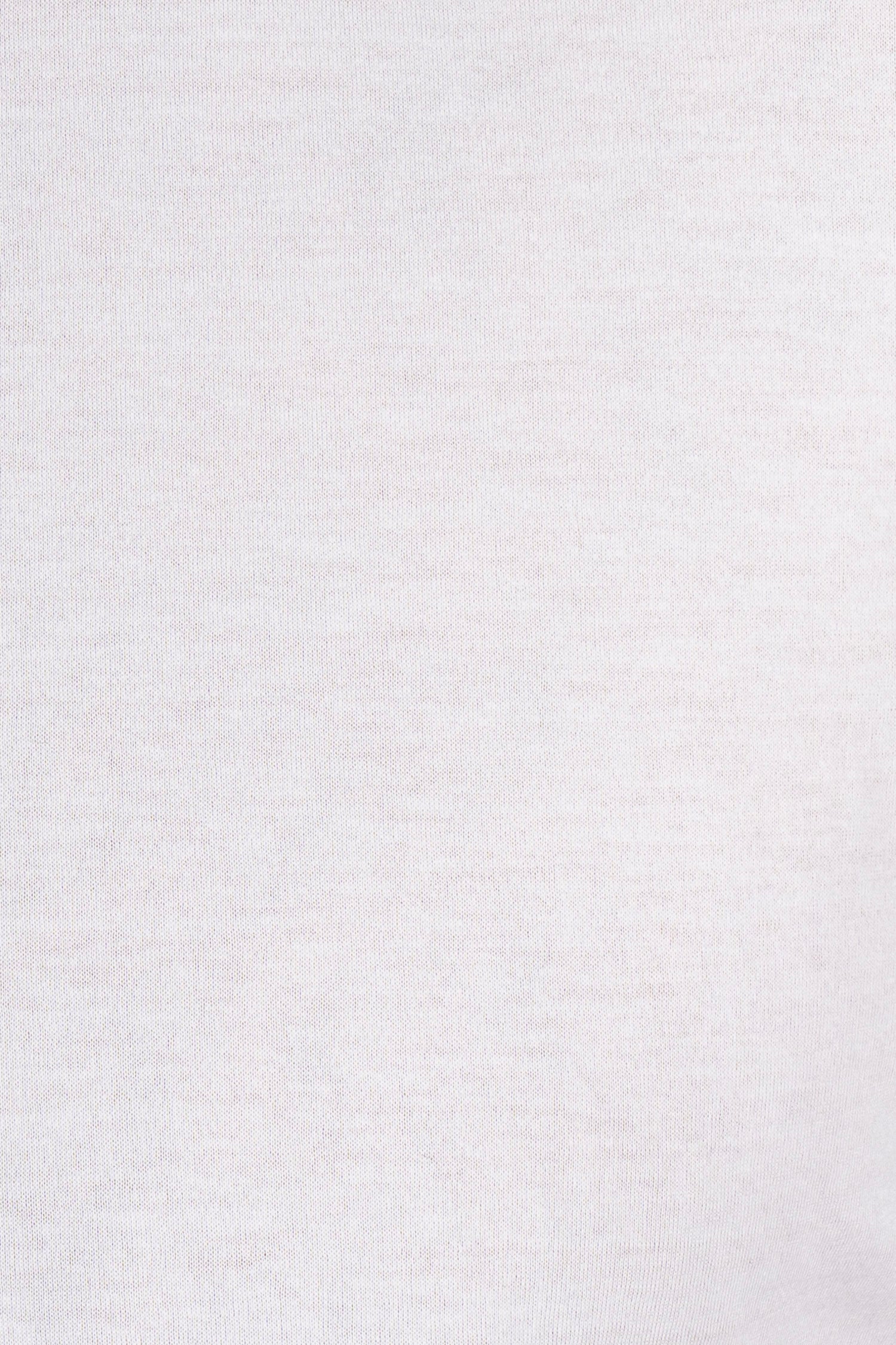 FEDELI | Soft Cotton T-Shirt | White