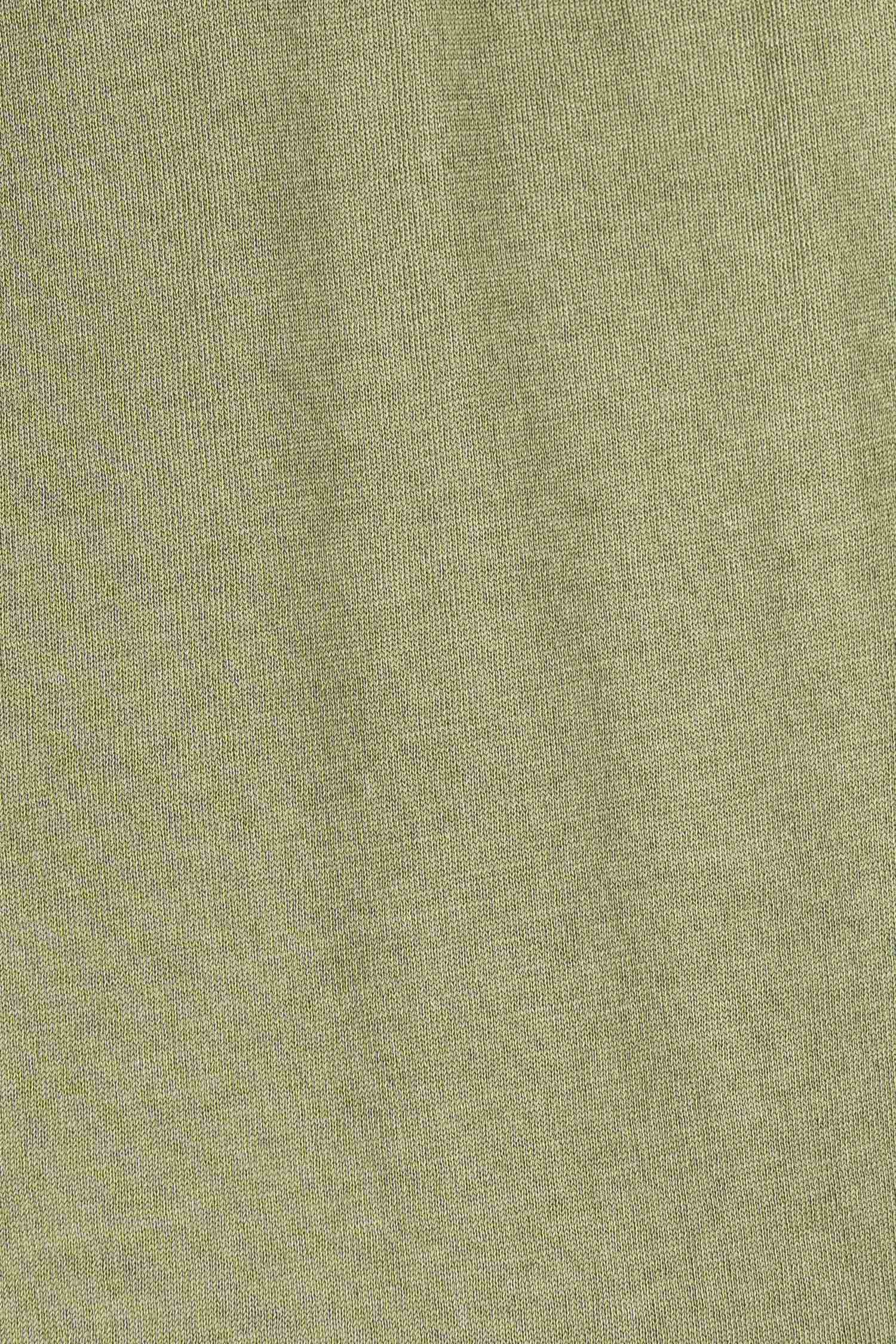 FEDELI | Soft Cotton T-Shirt | Olive Green