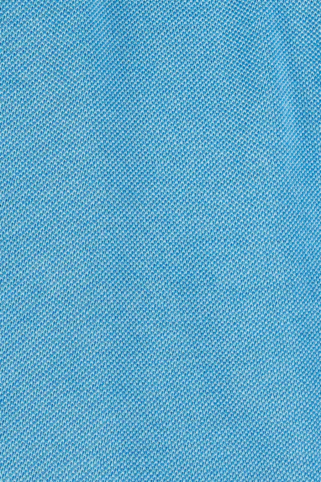 FEDELI | Pique Polo | Sky Blue