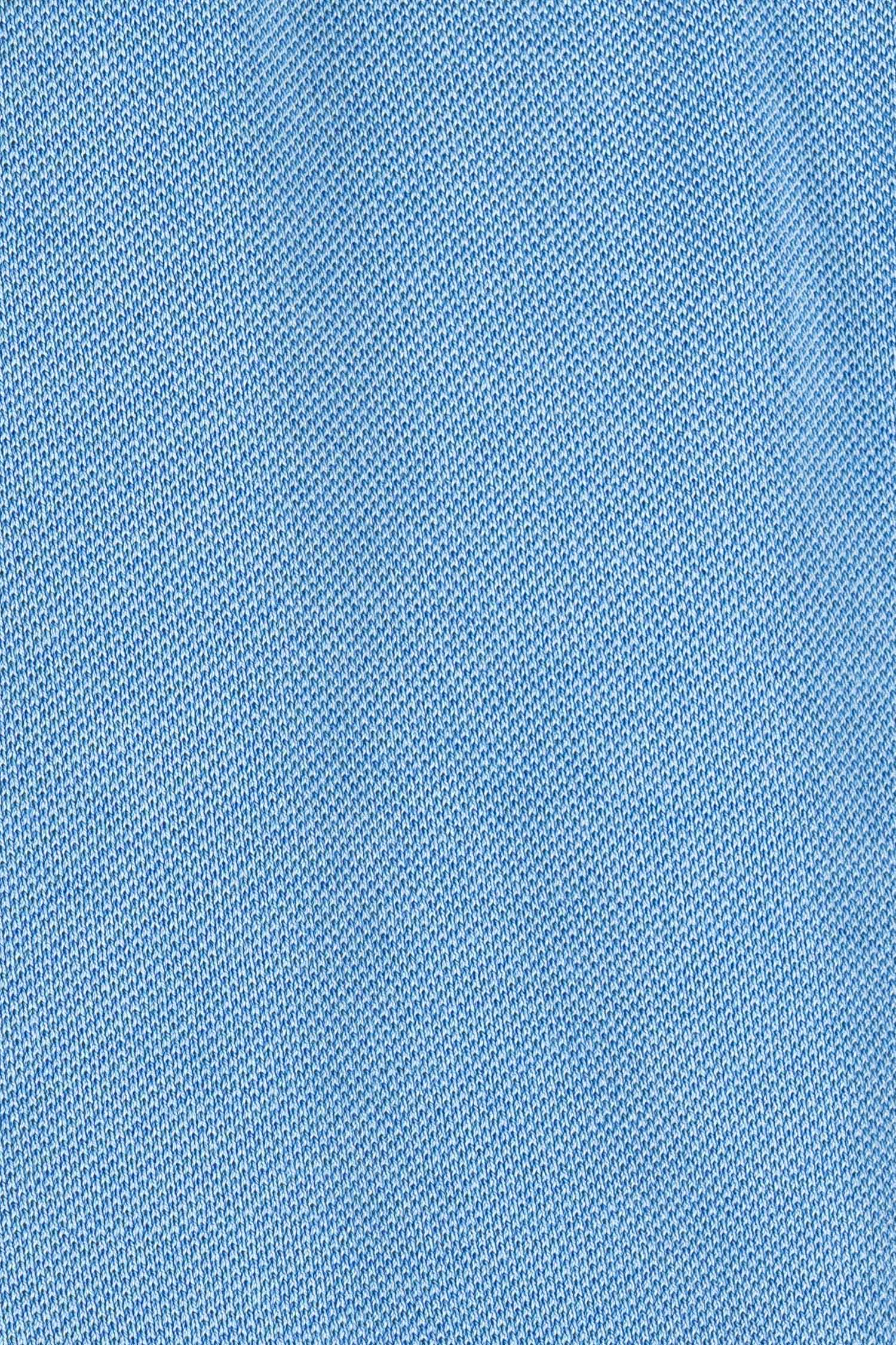 FEDELI | Pique Polo | Sky Blue