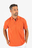 FEDELI | Pique Polo | Orange