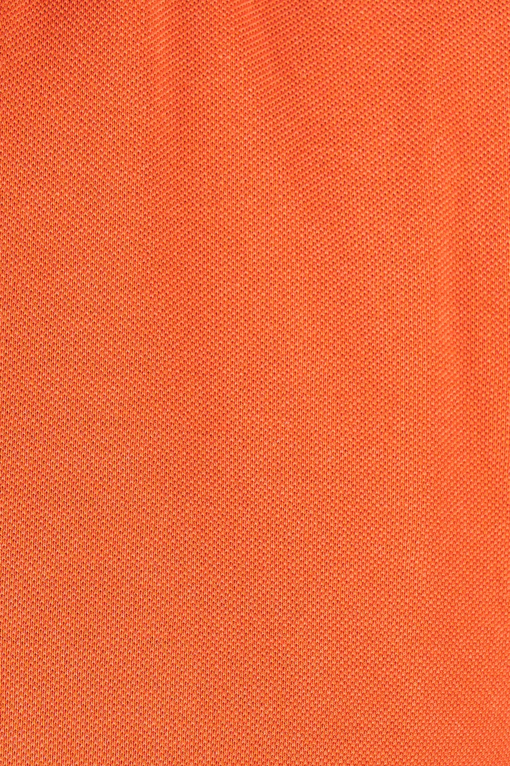 FEDELI | Pique Polo | Orange