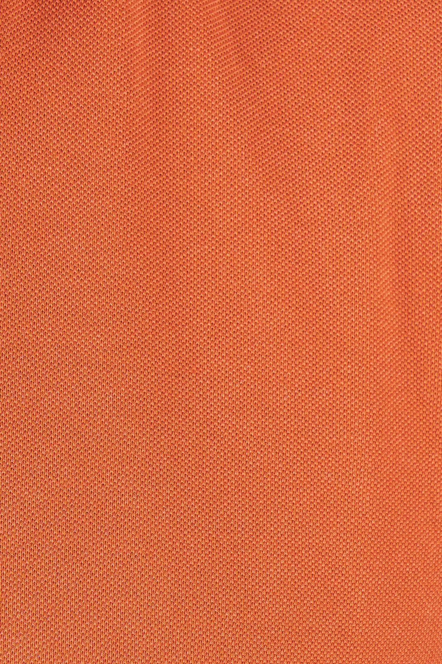 FEDELI | Pique Polo | Orange