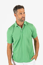 FEDELI | Pique Polo | Green